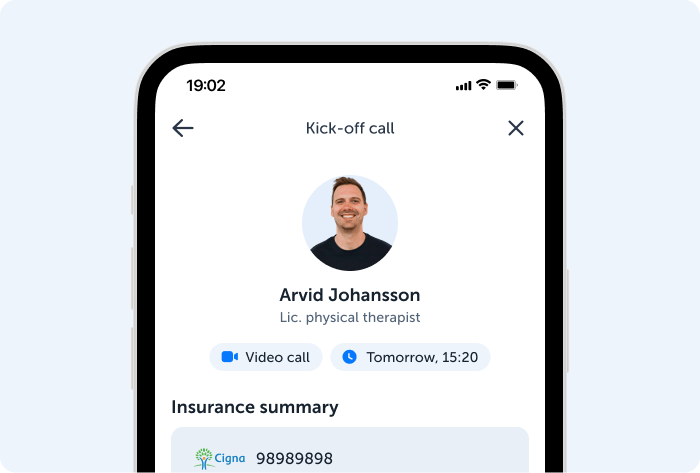 Video calls & chat