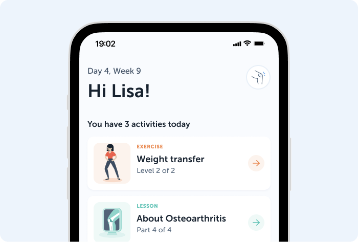 Exercise program